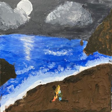 “El abrazo” (2024) VENDIDO