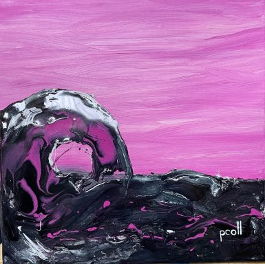 “Ola rosa” (2024) VENDIDO